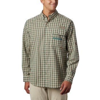 Columbia Muške Košulje - Super Sharptail Long Sleeve Narančaste | ARKV-34291